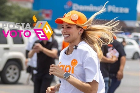 Lidera Mariana Rodríguez encuestas rumbo a la alcaldía de Monterrey