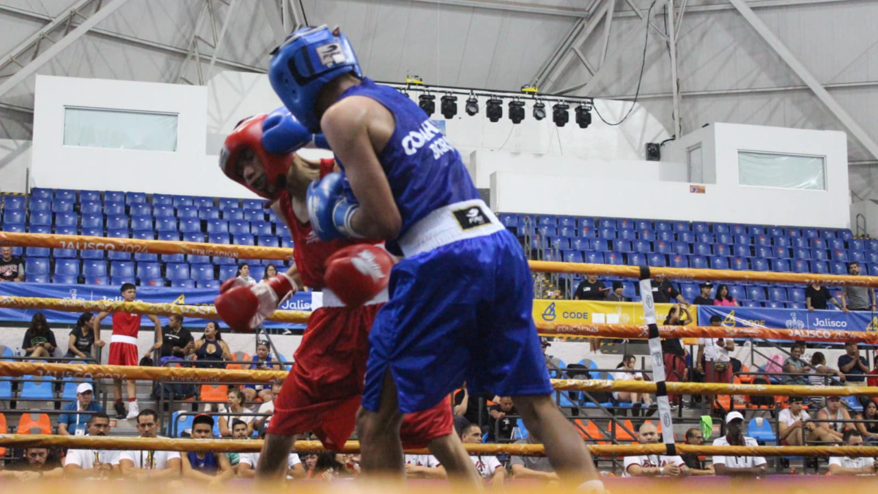 Encuentro de boxeo en los Nacionales Conade 2024 / Foto: Instituto Estatal del Deporte de Coahuila