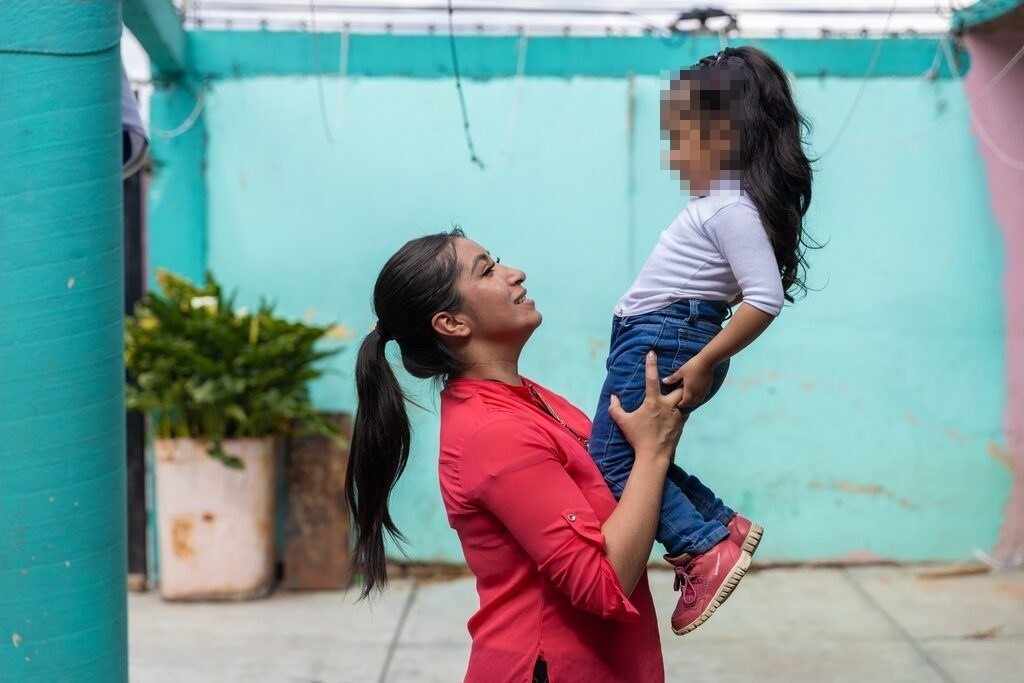 Más de 4 millones de mujeres son madres en el Estado de México. Imagen: GEM