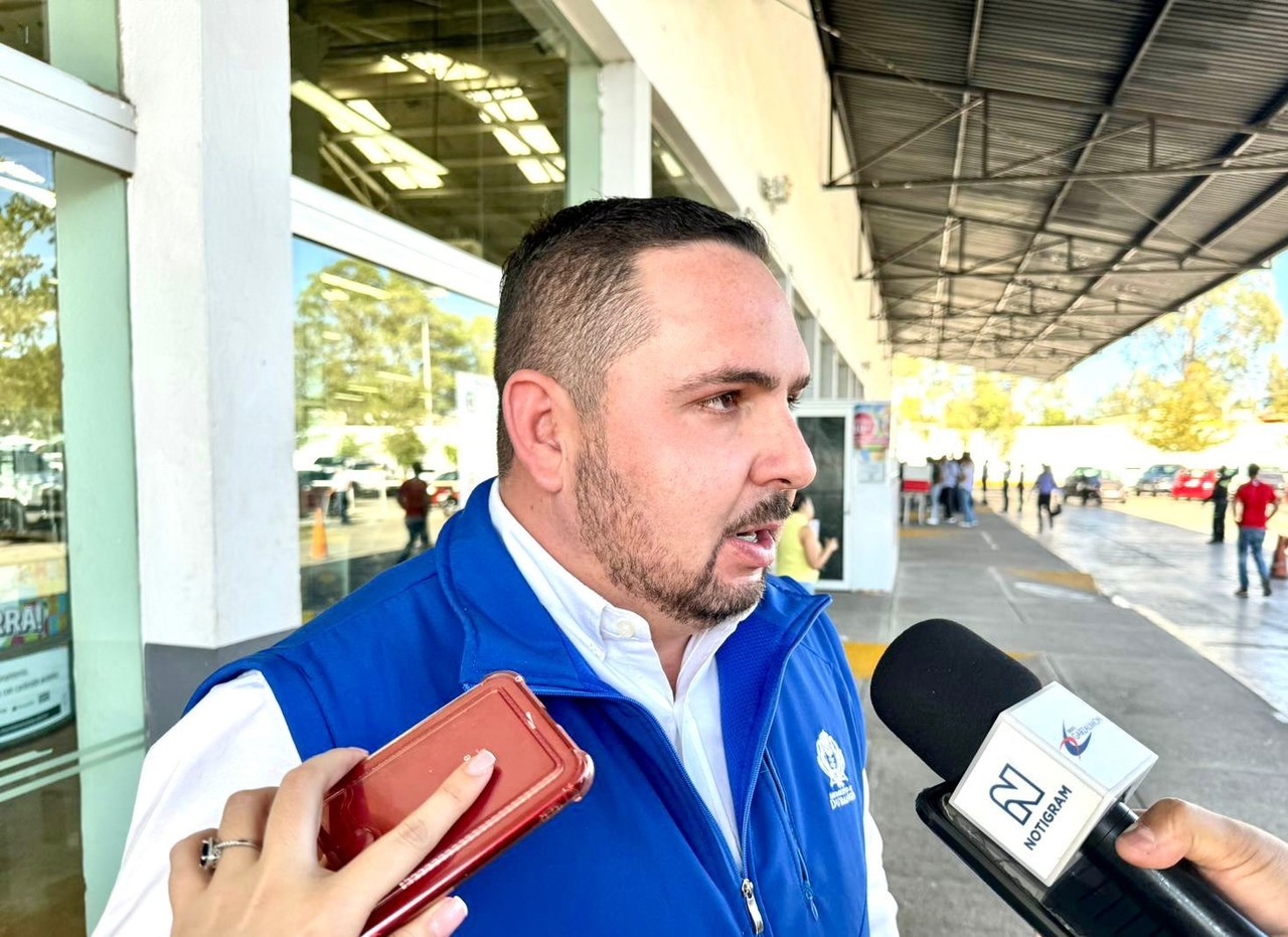 El director de Seguridad Pública, Marcos Contreras indicó que gracias a los operativos que se han montado, ha disminuido el índice de accidentes. Foto: Cortesía.
