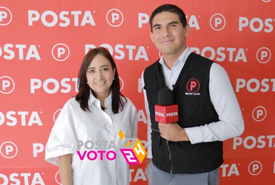 La candidata a diputada Ivonne Bustos de visita a las instalaciones de POSTA. Foto: Azael Valdés.