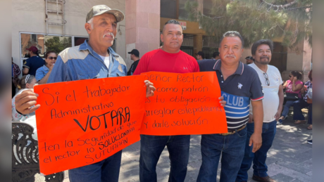 Más de 400 trabajadores del SUTUAAAN denuncian violaciones a sus contratos