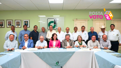 Imelda Sanmiguel se compromete a mejorar calidad de vida en Tamaulipas