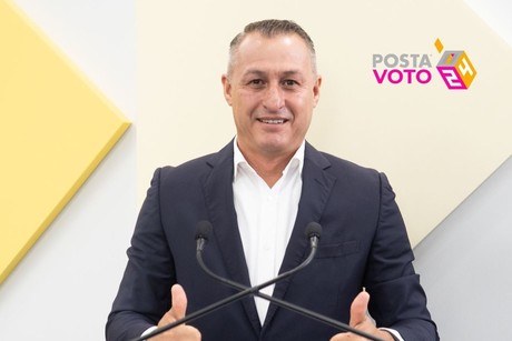 El candidato César Valdés impulsa propuestas para el sector joven en García