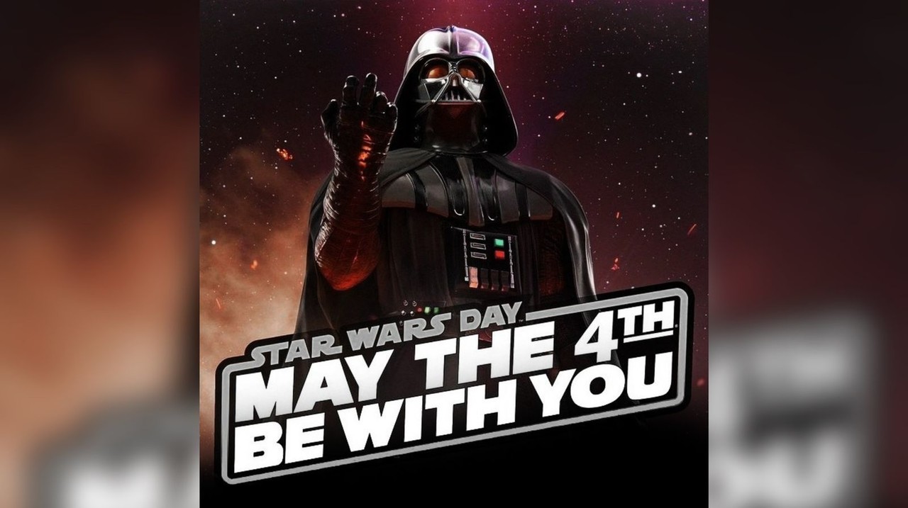 El 4 de mayo, se celebra el Día de Star Wars, por lo que fans, en el mundo hacen festivales en honor a esta saga. Foto: Facebook Star Wars Universe