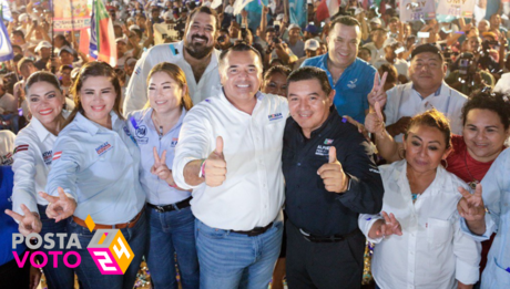 Renán Barrera llama a defender a Yucatán y cuidar el voto en Valladolid