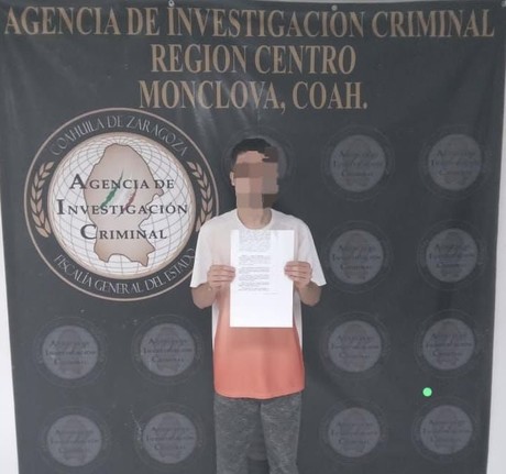 Arrestan a sujeto que hizo cuenta falsa de Facebook y abusó de menor en Frontera