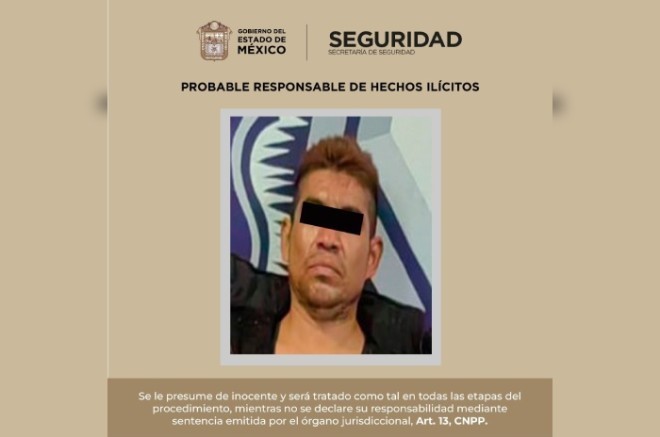 Detenido por consumo de alcohol tenía orden de aprehensión. Foto: Especial