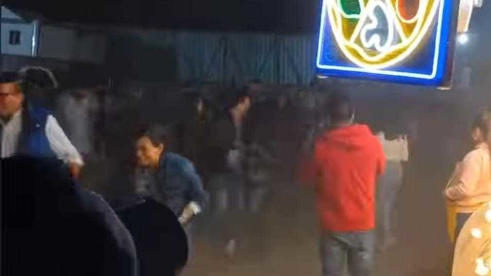 Reforzarán seguridad en Feria de Metepec tras disturbios. Foto: Captura de pantalla