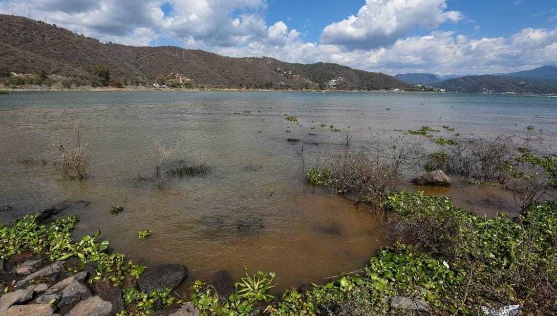 SMN no pronostica pronta recuperación del Cutzamala frente a inicio de lluvias. Foto: Cuartoscuro