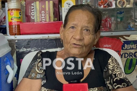 Día de las Madres en soledad: Doña María es olvidada por sus hijos en Monterrey