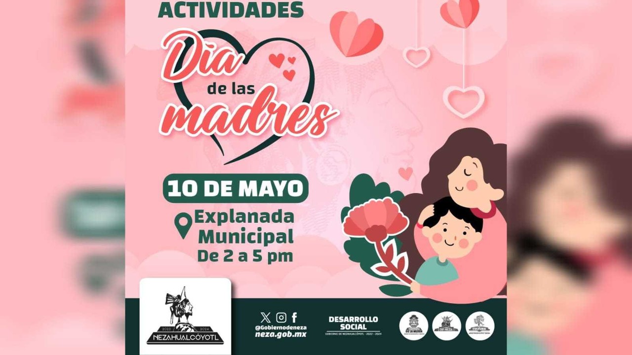 Nezahualcóyotl celebrará el Día de las Madres con jornadas de salud y belleza. Foto: Gob. Nezahualcóyotl