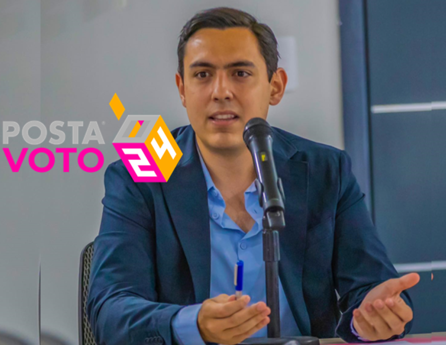 César Garza Arredondo espera que sala regional restitya su candidatura en Apodaca. Foto. César Garza
