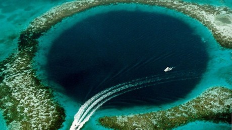 Descubre el agujero azul más profundo del mundo en México: Taam Ja'