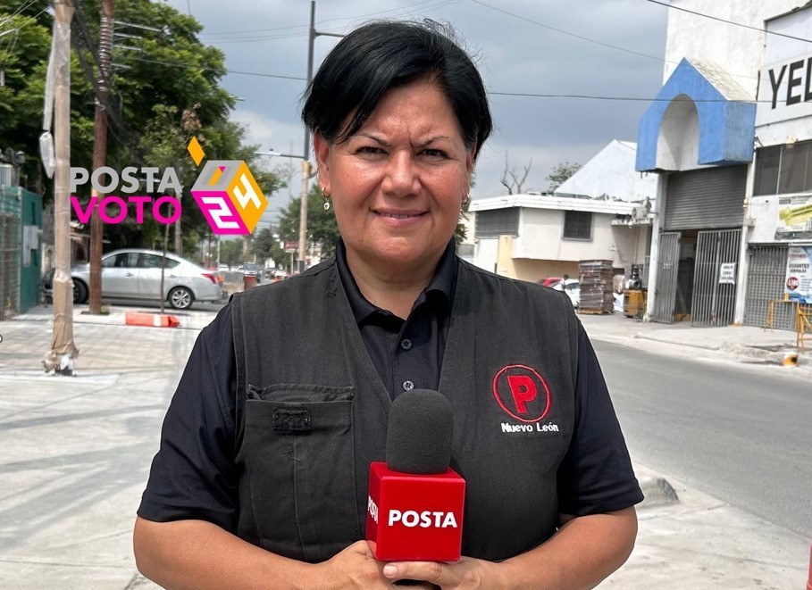 Rosy Sandoval: elecciones en Nuevo León. Foto. Rosy Sandoval