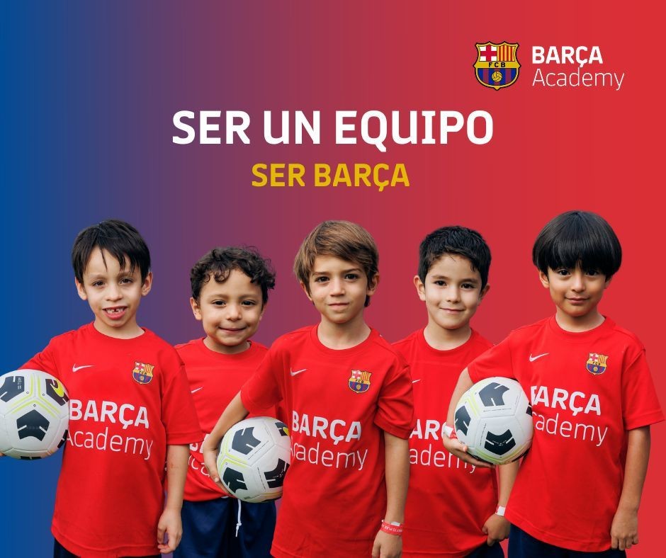 Abren convocatoria de Barça Academy . Foto de Barça Academy.