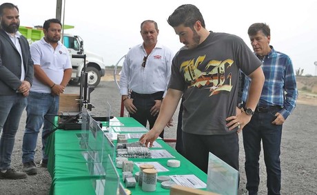 Nuevo León avanza hacia la sostenibilidad con planta de reciclaje de residuos