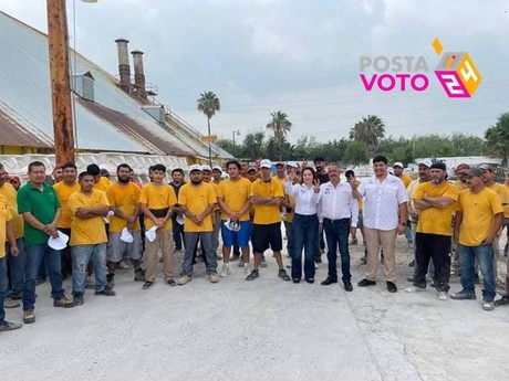 Obreros de Díaz Ordaz se unen a José Luis Romo por un verdadero cambio