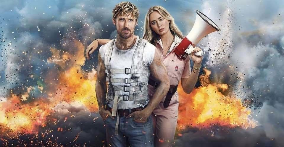 Ryan Gosling y Emily Blunt son los protagonistas de 'Profesión Peligro'. Foto: Universal Pictures