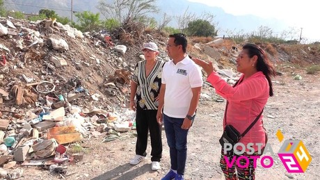 Retomará Héctor Castillo trabajos de saneamiento del arroyo El Obispo