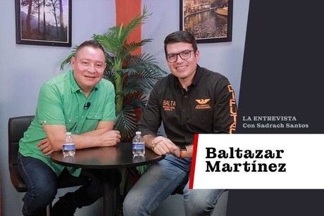 Busca Baltazar Martínez ser un político conciliador