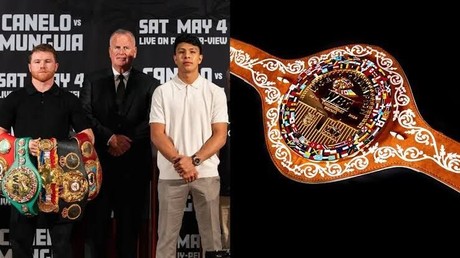 Campeón mundial de Box, portará el cinturón Tamaulipas
