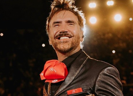 Alejandro Fernández pospone concierto en Hermosillo por problemas de salud