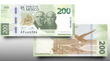 Ponte listo y conoce el nuevo billete de 200 pesos