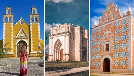 ¿Cuáles son las iglesias más bonitas que puedes visitar en Yucatán?