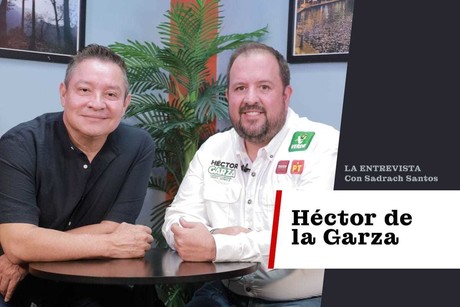 Necio en la búsqueda de un mejor Juárez: Héctor de la Garza