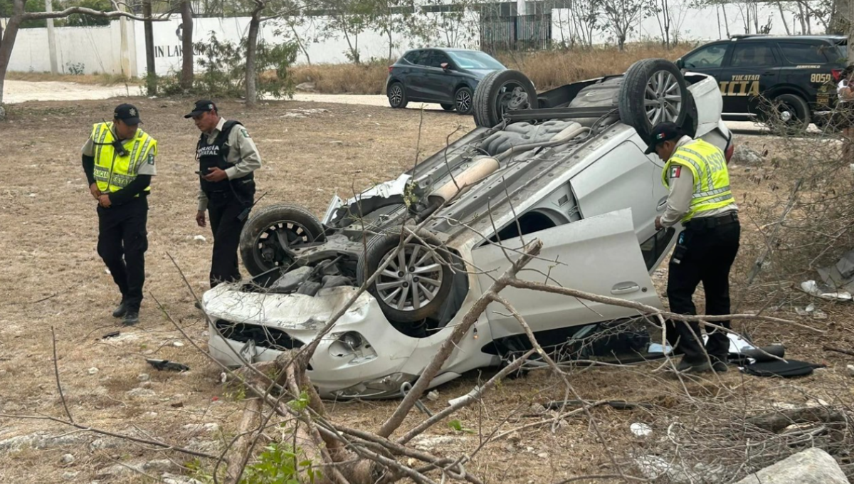 Solo Colima supera a Yucatán con 245 heridos en accidentes de tránsito por cada millón de habitantes Fotos: Cortesía