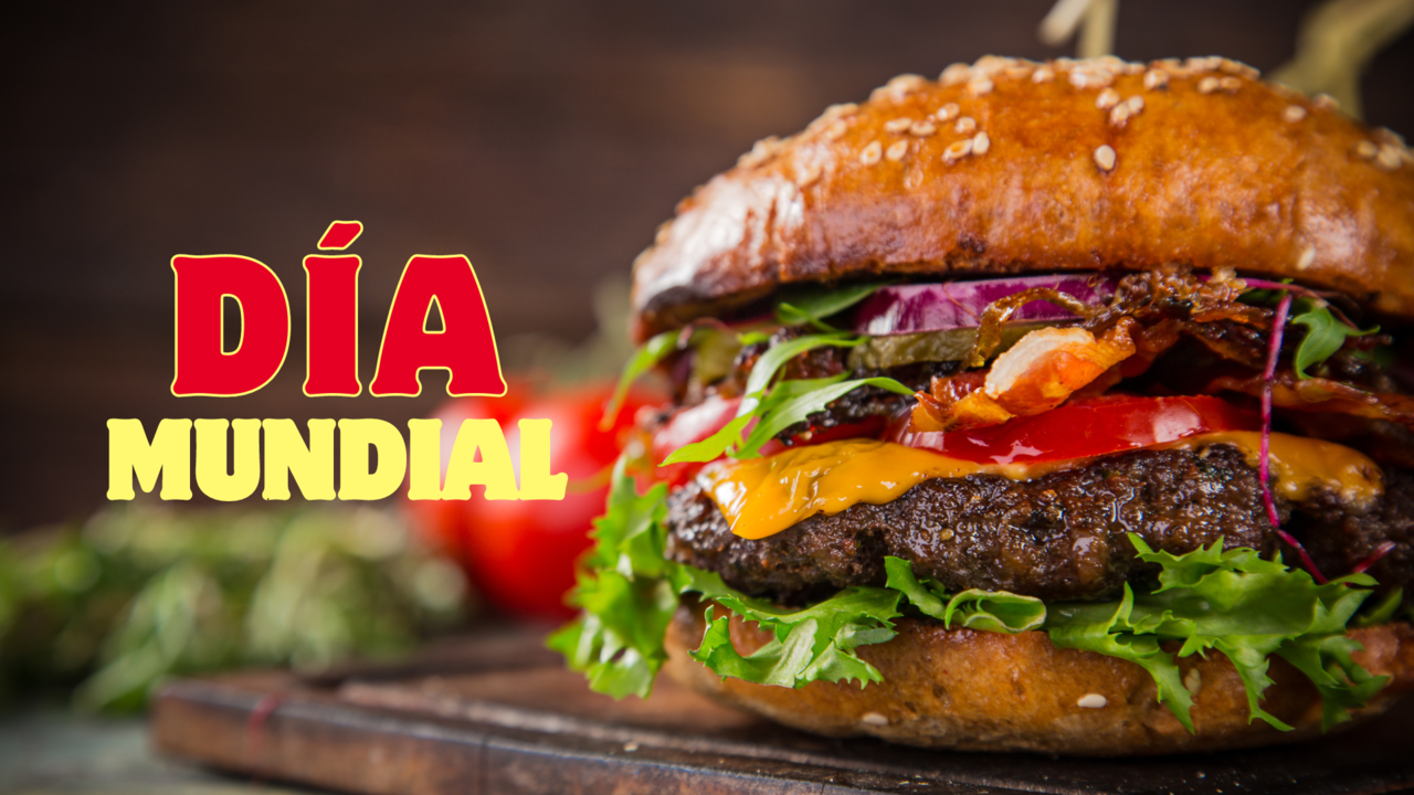 Una Hamburguesa lista para ser degustada / Foto: CANVA