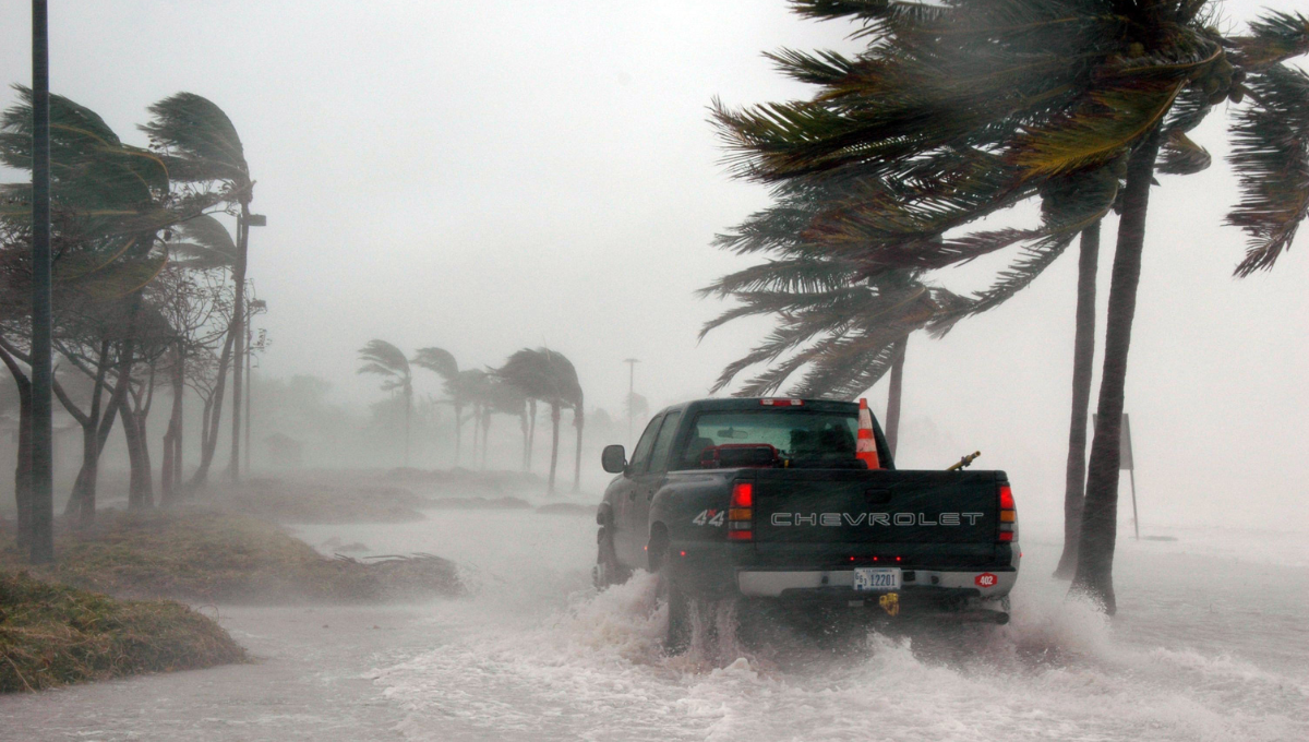 La primera onda tropical se encuentra a 5 mil kilómetros de la Península de Yucatán Fotos: Especial