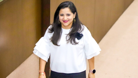 María Guadalupe Méndez Correa, primera presidenta de la Codhey en Yucatán
