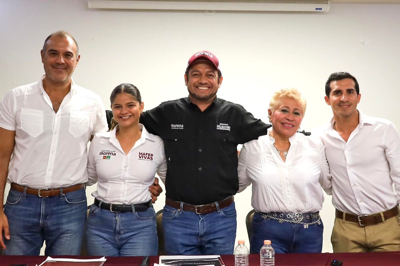 Coalición Sigamos haciendo historia en Yucatán. Foto: Cortesía