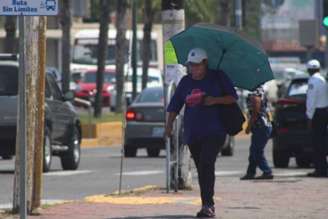 Vientos fuertes y altas temperaturas para este día en Tamaulipas