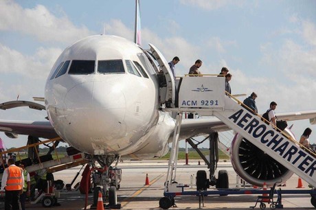 Yucatán destaca entre los estados que recibieron más pasajeros vía aérea