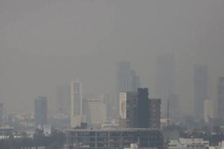 Hay contingencia ambiental por ozono en el Valle de México...otra vez