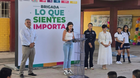 Inspira Coahuila lleva brigada de Salud Mental a Francisco I. Madero