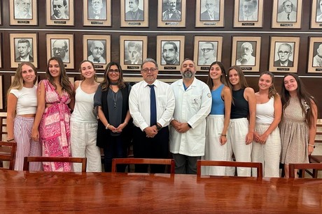 Estudiantes de medicina de España harán prácticas profesionales en Mérida