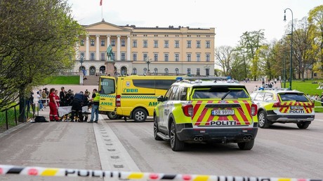Ataque con cuchillos deja un herido en Oslo, Noruega