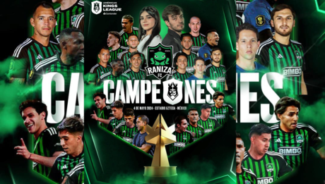 ¡Campeones! Raniza FC se lleva el primer campeonato de la Kings League Americas