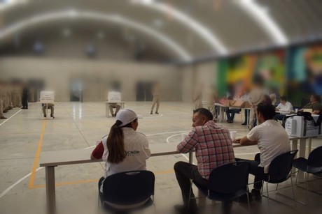 Personas en prisión preventiva votan anticipadamente en Coahuila