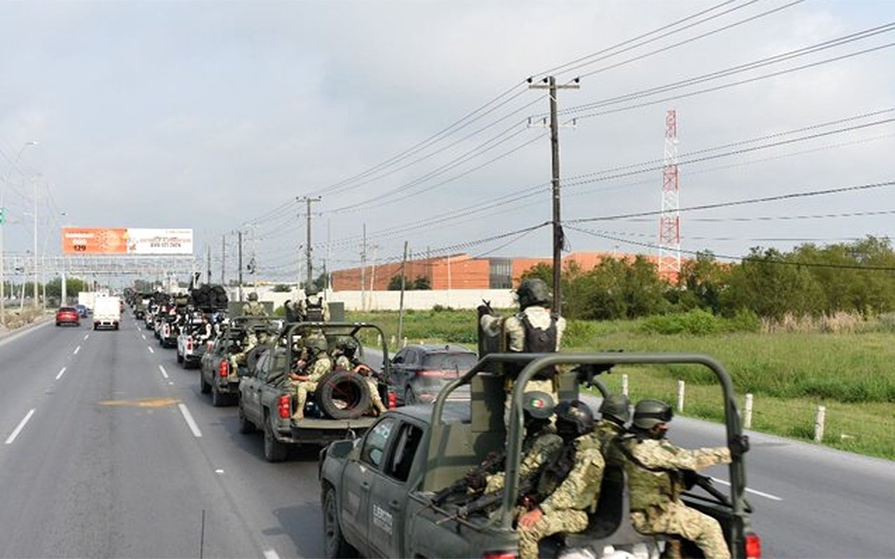 Elementos de Fuerzas Especiales de la SEDENA arribarán a Nuevo Laredo, para reforzar la seguridad en el contexto del proceso electoral. Foto: Redes sociales