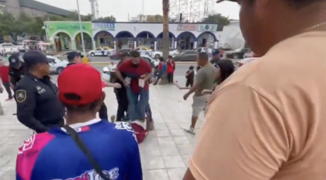 Se pelean en el Puente Internacional Reynosa - Hidalgo