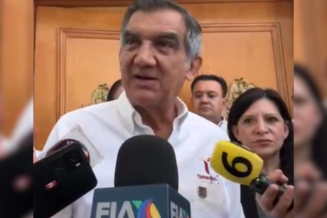 Instala Américo Villarreal mando de seguridad para blindaje de elecciones