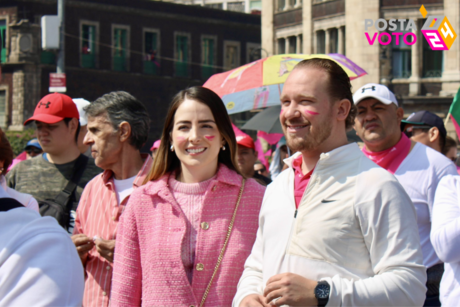 Marcha 'Marea Rosa' en CDMX conTaboada y Gálvez: Cuándo, a qué hora y dónde