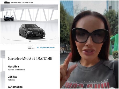 ¡Ofertón! Mujer compra Mercedes nueva por menos de 70 mil pesos