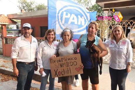 Rosa González Garantiza Avances en Pavimentación de Calles en Tampico