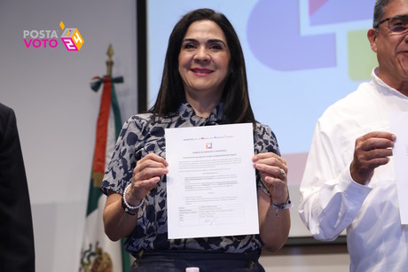 Mónica Villarreal Anaya comprometida con los tampiqueños en el foro COPARMEX